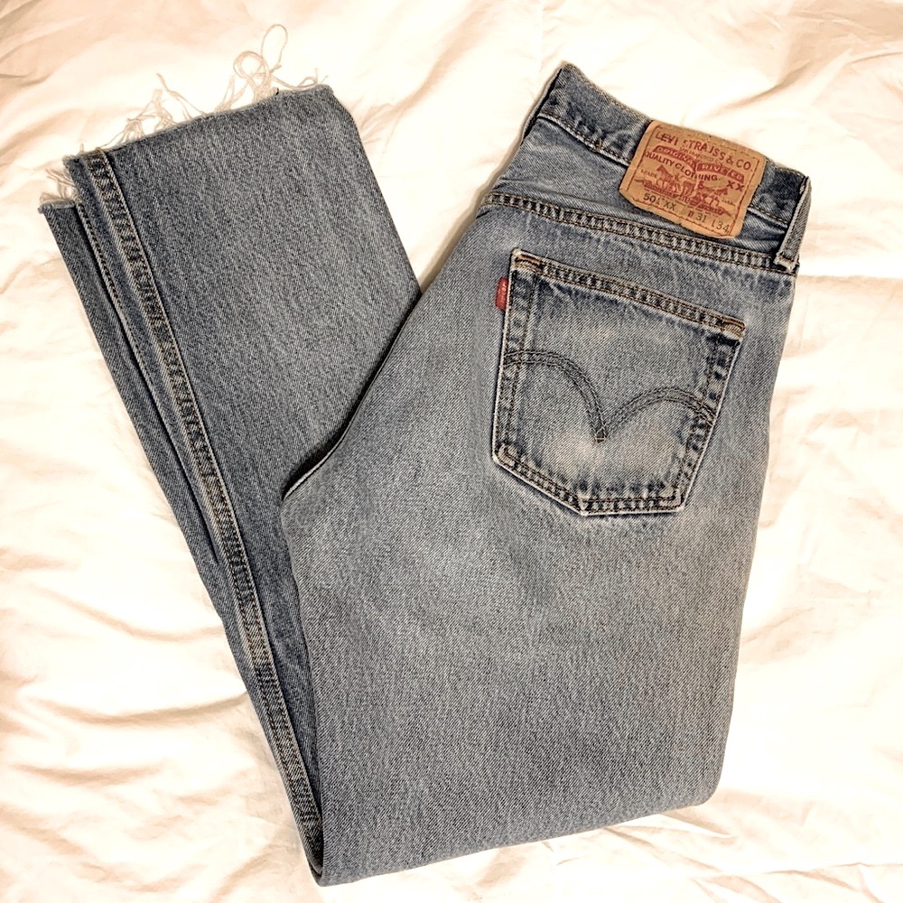 Vintage Levi’s 501 Denim Jeans